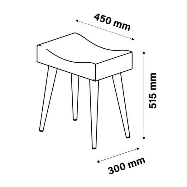 Imagem de Penteadeira Camarim Com Banqueta 5 Gavetas 120cm Strass Patrimar Verde Alegrim