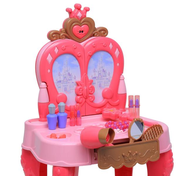 Imagem de Penteadeira Mágica Eletrônica Princesa Rosa - Zippy Toys