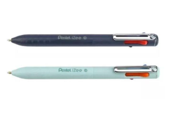 Imagem de Pentel 2 Canetas Izee Multi 1.0 4 Cores Classicas E Paste