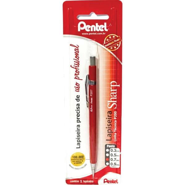 Imagem de Pentel Vermelho Vivo