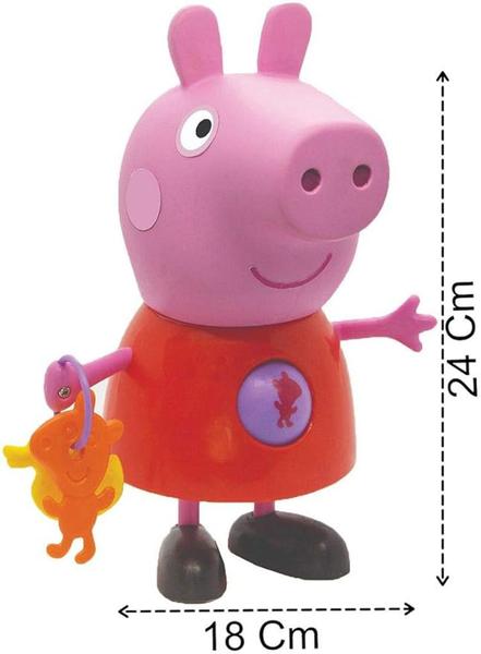 Imagem de Peppa com Atividades - Peppa Pig