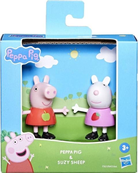 Imagem de Peppa E Suzy Melhores Amigos Peppa Pig - Hasbro F6413-F7651