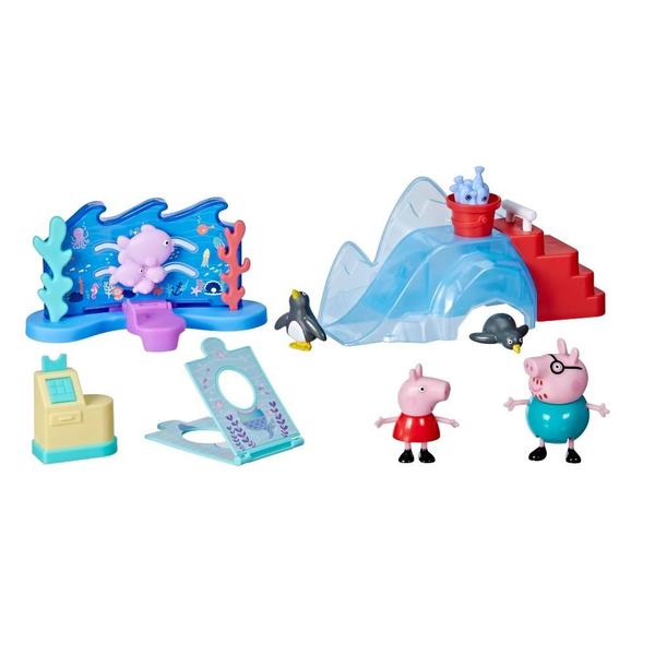 Imagem de Peppa Pig Aventura no Aquário F4411 Hasbro