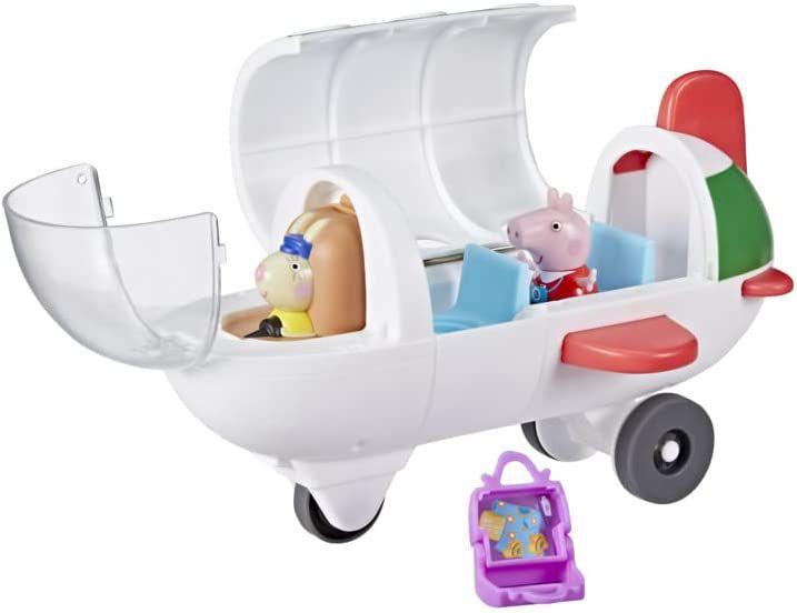 Peppa Pig Avião da Peppa F3557 Hasbro - HASBRO Imagem de Peppa Pig Avião da Peppa F3557 Hasbro