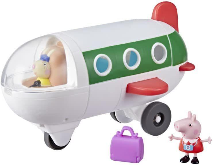 Peppa Pig Avião da Peppa F3557 Hasbro - HASBRO Imagem de Peppa Pig Avião da Peppa F3557 Hasbro