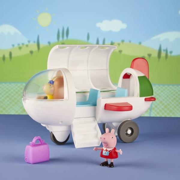 Peppa Pig Avião da Peppa F3557 Hasbro - HASBRO Imagem de Peppa Pig Avião da Peppa F3557 Hasbro