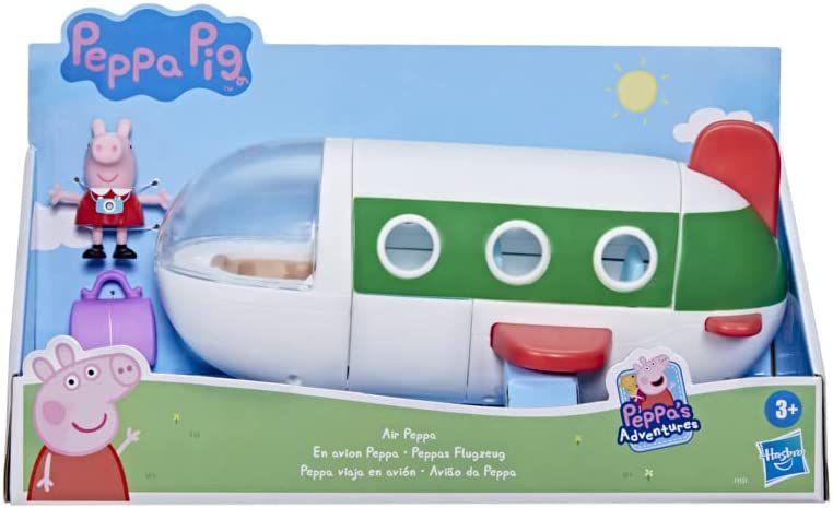Peppa Pig Avião da Peppa F3557 Hasbro - HASBRO Imagem de Peppa Pig Avião da Peppa F3557 Hasbro