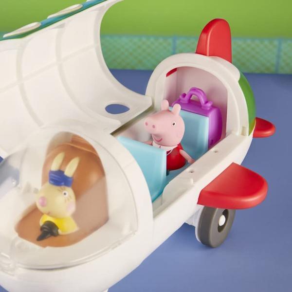 Peppa Pig Avião da Peppa F3557 Hasbro - HASBRO Imagem de Peppa Pig Avião da Peppa F3557 Hasbro