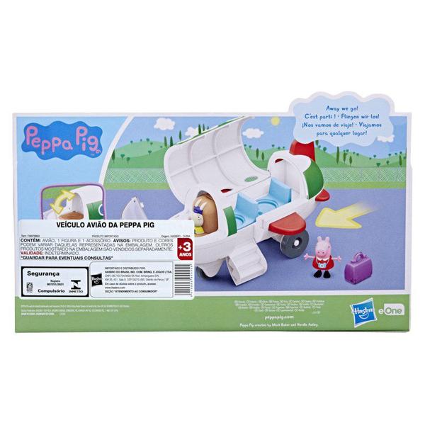 Imagem de Peppa pig avião da peppa - hasbro f3557