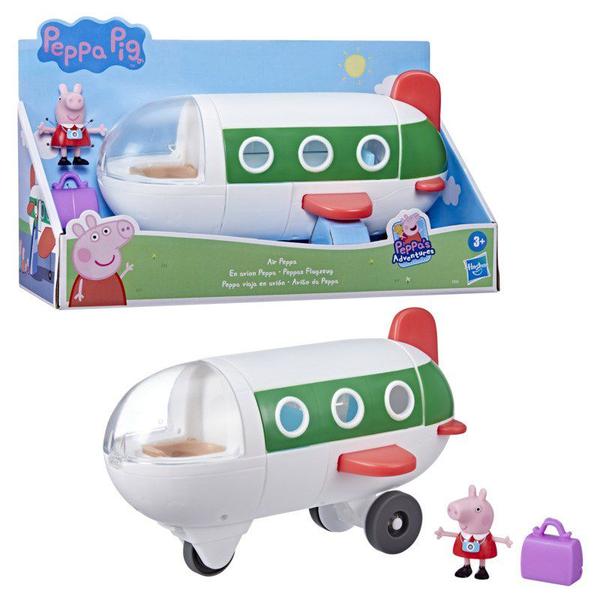 Imagem de Peppa pig avião da peppa - hasbro f3557