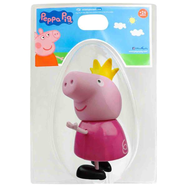 Imagem de Peppa Pig - Boneca Peppa Princesa - 14 cm - Elka 1032