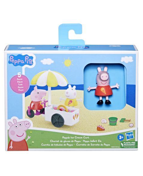 Imagem de Peppa pig Carrinho de Sorvete e Suzy Ovelha F8086 Hasbro