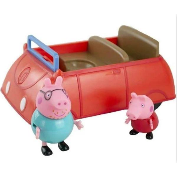 Imagem de Peppa Pig  Carro da Família Pig