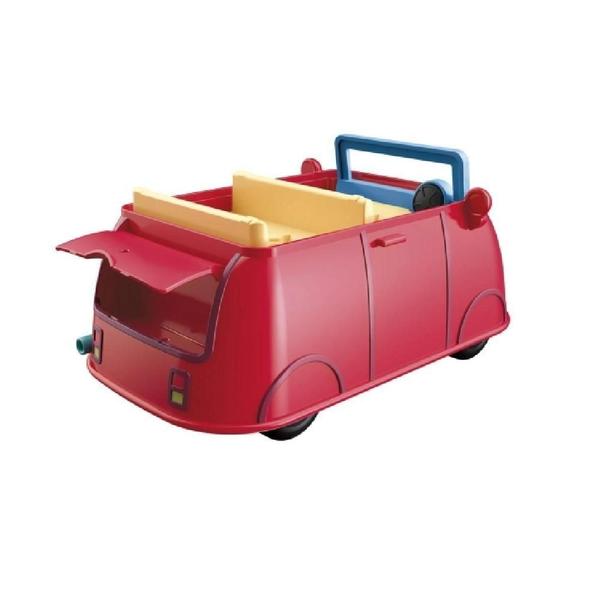 Imagem de Peppa Pig Carro Vermelho Da Peppa E Sua Familia Hasbro F2184