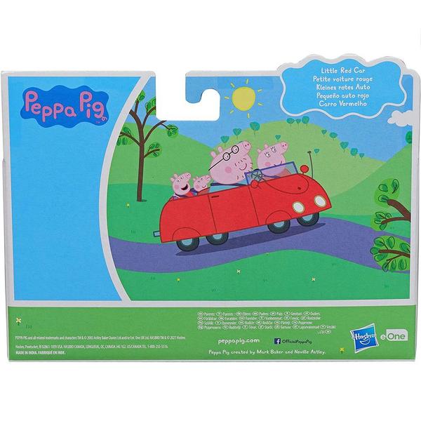 Imagem de Peppa Pig Carro Vermelho F2212 - Hasbro