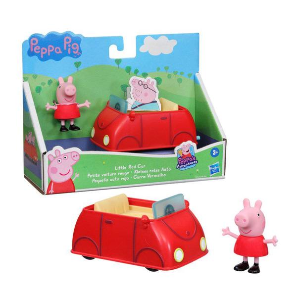 Imagem de Peppa pig carro vermelho - hasbro f2212