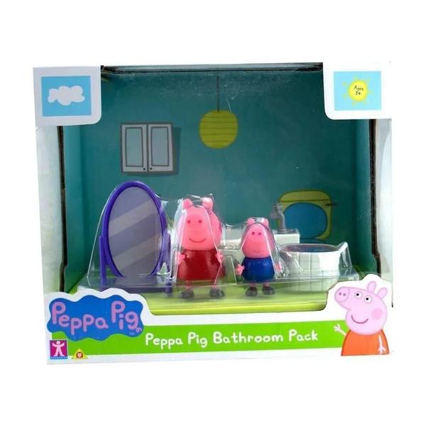 Peppa Pig Cenários Da Peppa Banheiro - Sunny 2303 Imagem de Peppa Pig Cenários Da Peppa Banheiro - Sunny 2303