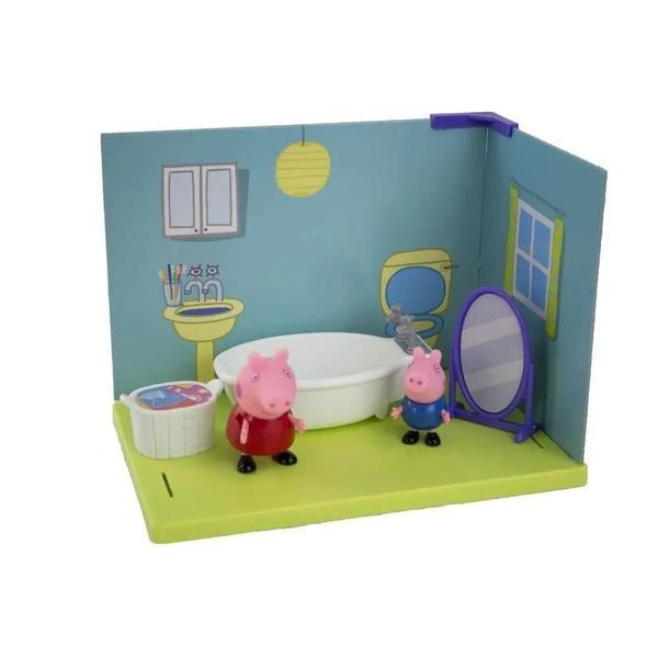 Imagem de Peppa Pig Cenários Da Peppa Banheiro - Sunny 2303