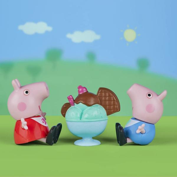 Imagem de Peppa Pig Conjunto Ama Sorvetes e George F3662 Hasbro