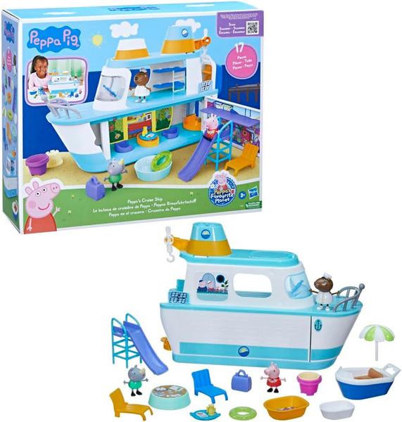 Imagem de Peppa Pig Cruzeiro da Peppa F6284 Hasbro