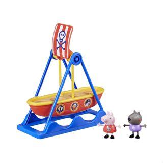 Peppa Pig e Danny Cão Navio Pirata - Navio e 2 figuras com 7,5 cm - F6296 - Hasbro Imagem de Peppa Pig e Danny Cão Navio Pirata - Navio e 2 figuras com 7,5 cm - F6296 - Hasbro