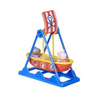Peppa Pig e Danny Cão Navio Pirata - Navio e 2 figuras com 7,5 cm - F6296 - Hasbro Imagem de Peppa Pig e Danny Cão Navio Pirata - Navio e 2 figuras com 7,5 cm - F6296 - Hasbro