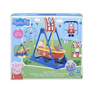 Peppa Pig e Danny Cão Navio Pirata - Navio e 2 figuras com 7,5 cm - F6296 - Hasbro Imagem de Peppa Pig e Danny Cão Navio Pirata - Navio e 2 figuras com 7,5 cm - F6296 - Hasbro