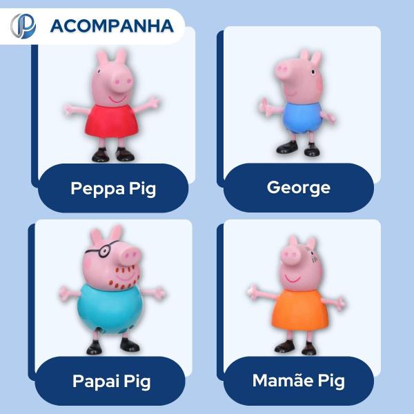 Imagem de Peppa Pig E Sua Família F2190 Hasbro