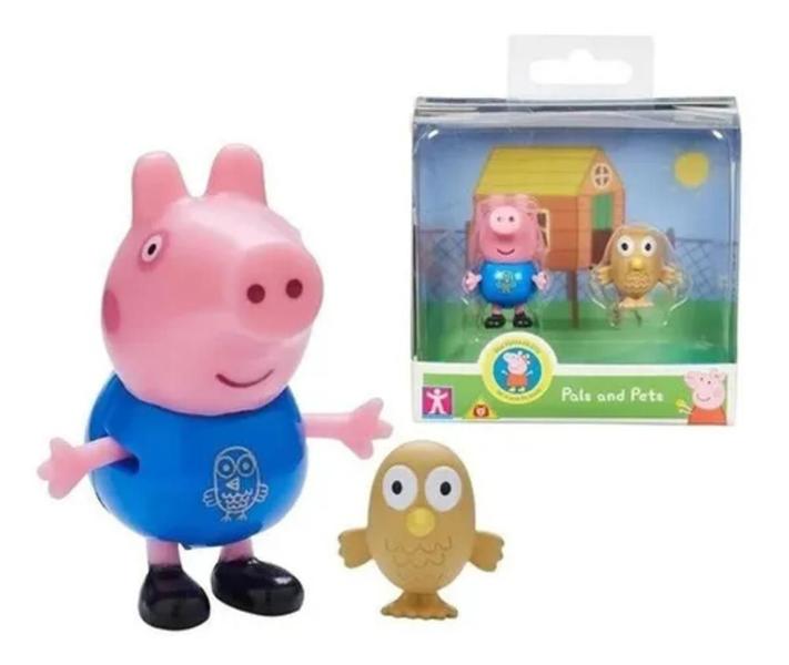 Imagem de Peppa Pig Figura Amigos E Pets George 2318 Sunny