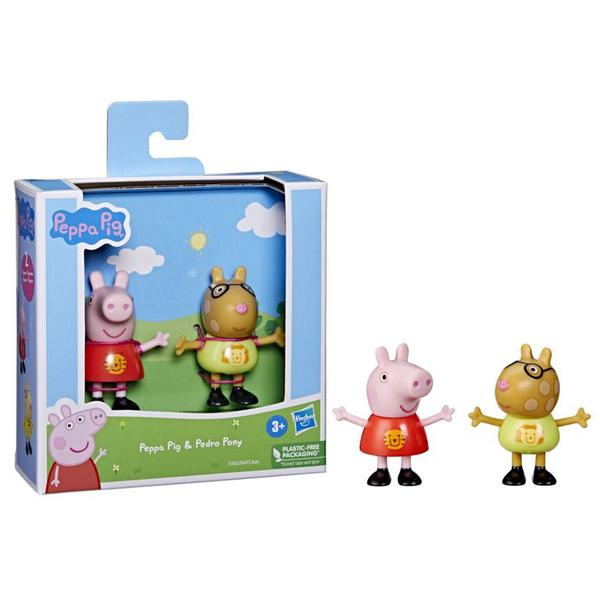 Imagem de Peppa pig figura melhores amigos da peppa hasbro- f6413