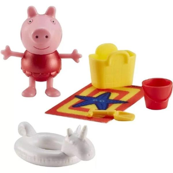 Imagem de Peppa Pig - Figura Peppa Vermelha Com Acessório - Sunny 2317