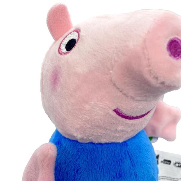 Imagem de Peppa Pig Mini Pelúcia 19cm George Pig Antialérgico - Sunny