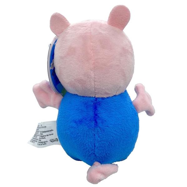 Imagem de Peppa Pig Mini Pelúcia 19cm - George Pig - Sunny