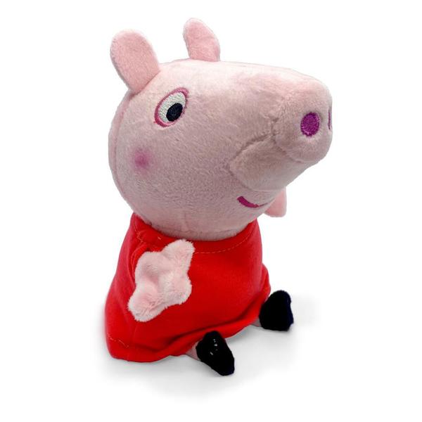 Imagem de Peppa Pig Mini Pelúcia Com 19cm 2344 - Sunny Brinquedos