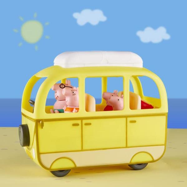 Imagem de Peppa Pig Minivan de Praia da Peppa Hasbro F3632