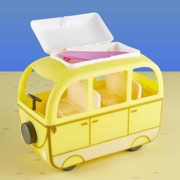 Imagem de Peppa Pig Minivan de Praia da Peppa Hasbro F3632