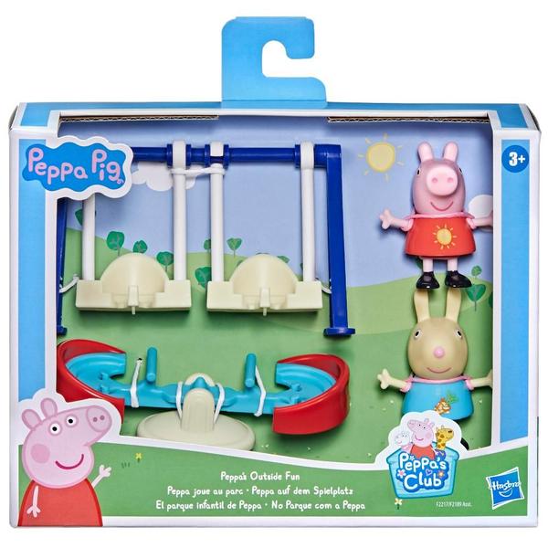 Peppa Pig No Parque com a Peppa F2217 Hasbro Imagem de Peppa Pig No Parque com a Peppa F2217 Hasbro