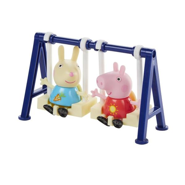 Peppa Pig No Parque com a Peppa F2217 Hasbro Imagem de Peppa Pig No Parque com a Peppa F2217 Hasbro