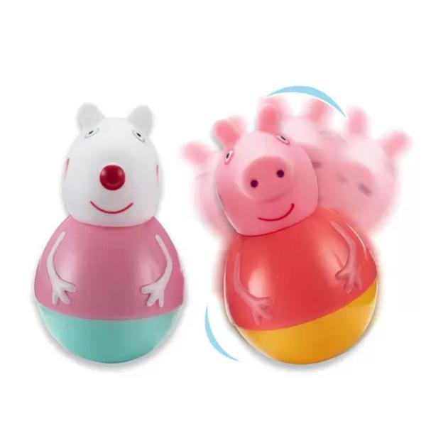 Imagem de Peppa Pig Pack com 2 Weebles de 8cm - 7899573623395