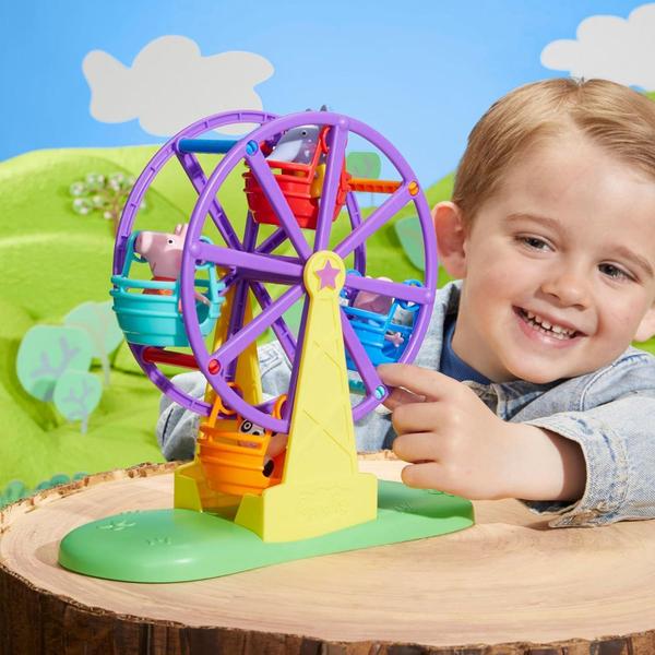 Imagem de Peppa Pig Parque de diversões com roda gigante F6415 - HASBRO