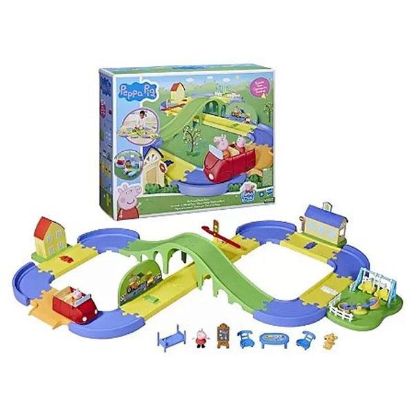 Imagem de Peppa Pig Passeio Pela Cidade Da Peppa Hasbro