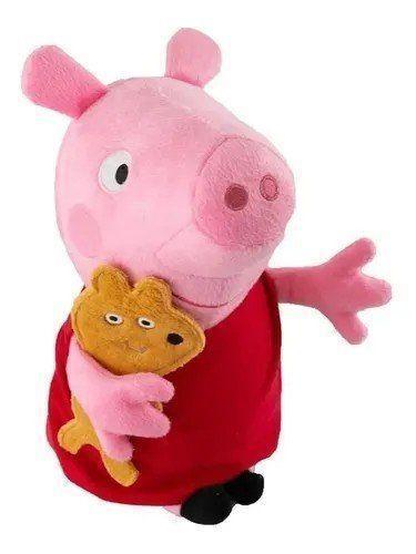 Imagem de Peppa pig pelucia 10" r.2340 sunny