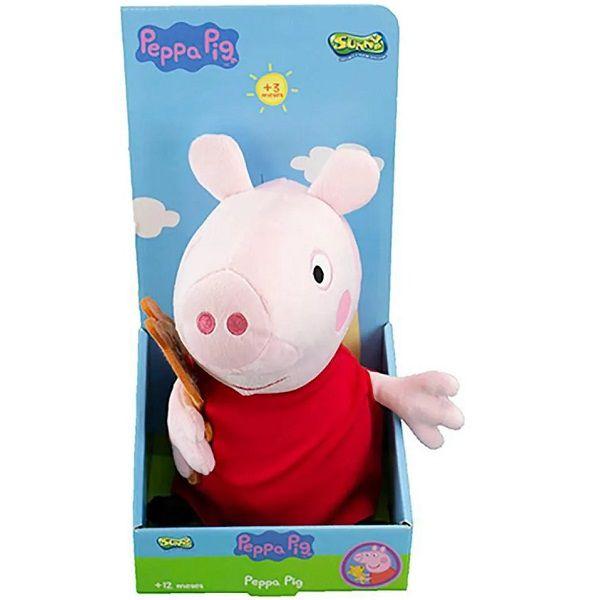 Imagem de Peppa PIG Pelucia 25CM SUNNY 2340