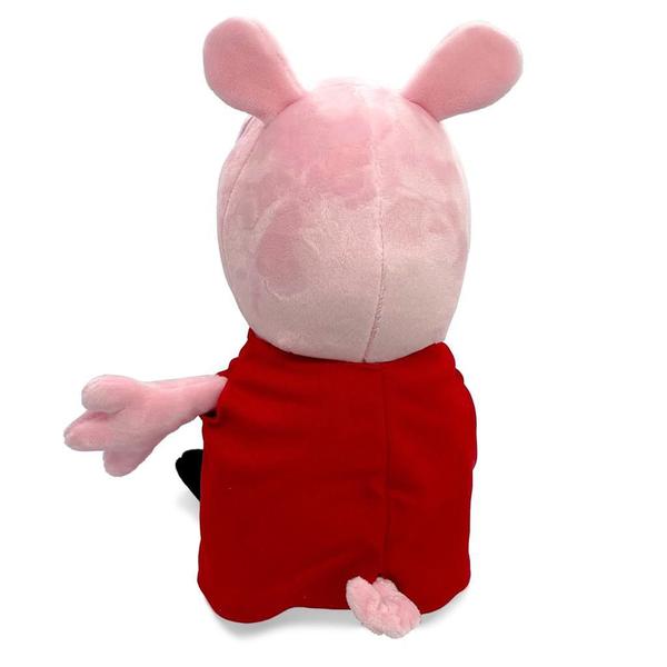 Imagem de Peppa Pig Pelúcia 30cm Peppa Com Ursinho - Sunny