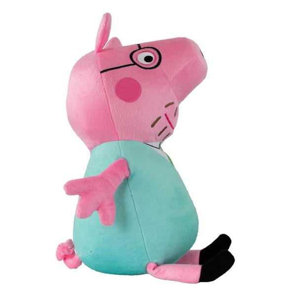 Imagem de Peppa Pig - Pelúcia Papai Pig 31cm