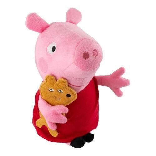 Imagem de Peppa pig - pelúcia Peppa 25 cm - Sunny Brinquedos