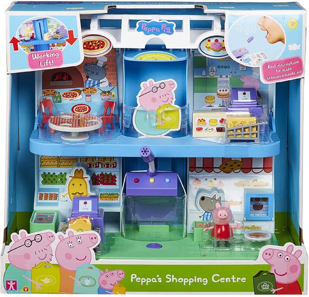 Imagem de Peppa Pig Playset - Centro Comercial com Figuras