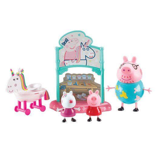 Imagem de Peppa Pig - Playset Unicórnio Mágico - C/ 3 Figuras - Sunny