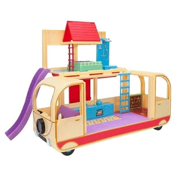 Imagem de Peppa pig playset van para acampar r.2316 sunny