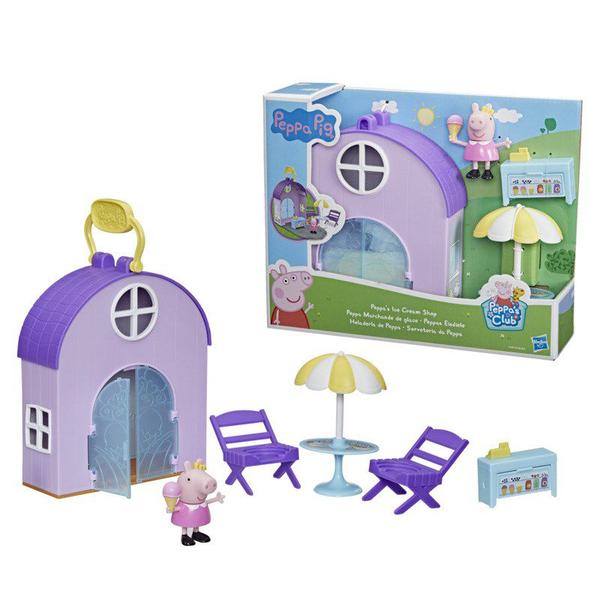 Imagem de Peppa pig sorveteria da peppa - hasbro f4387